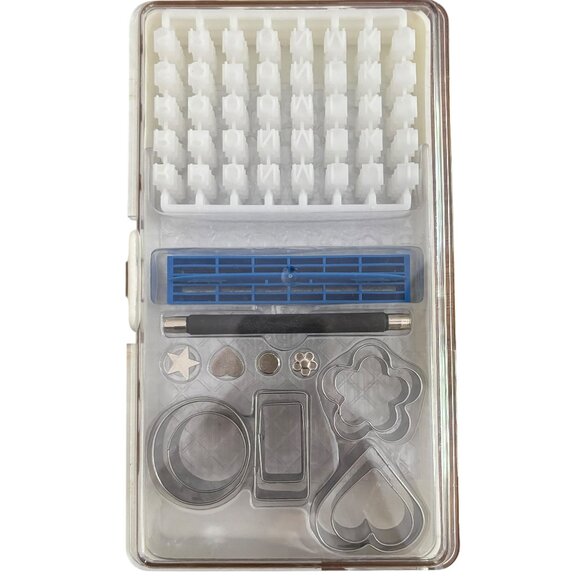 Clay Embossing Bundle Walnut Hollow Embossing Set and Sculpey Tool Kit Pls Read - Picture 4 of 6